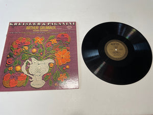 Arthur Grumiaux Kreisler & Paganini by Arthur Grumiaux Used Vinyl LP VG+\G+