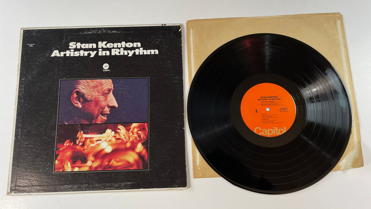 Stan Kenton Artistry of Rhythm Used Vinyl LP VG+\VG