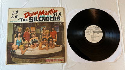 Dean Martin As Matt Helm Sings Songs From "The Silencers" Used Vinyl LP VG+\VG