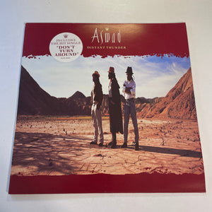 Aswad Distant Thunder Used Vinyl LP M\VG+