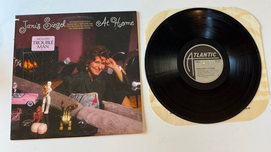 Janis Siegel At Home Used Vinyl LP VG+\VG