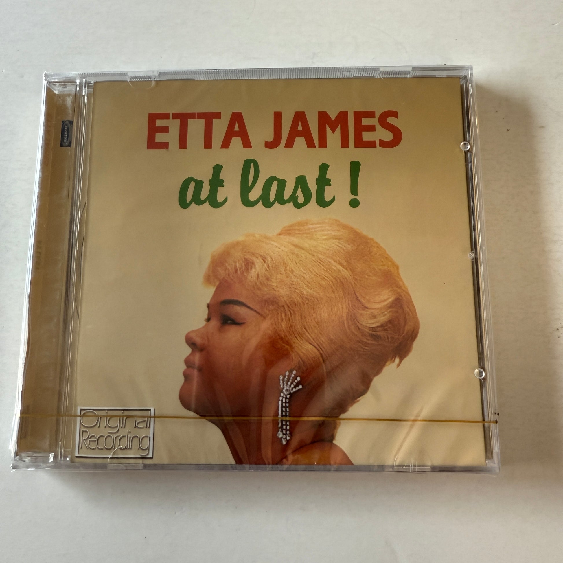 Etta James At Last! New Sealed CD M\M