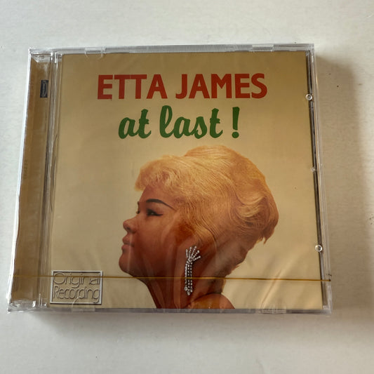 Etta James At Last! New Sealed CD M\M