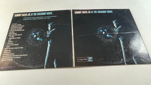 Sammy Davis Jr. At The Cocoanut Grove Used Vinyl 2LP VG+\VG