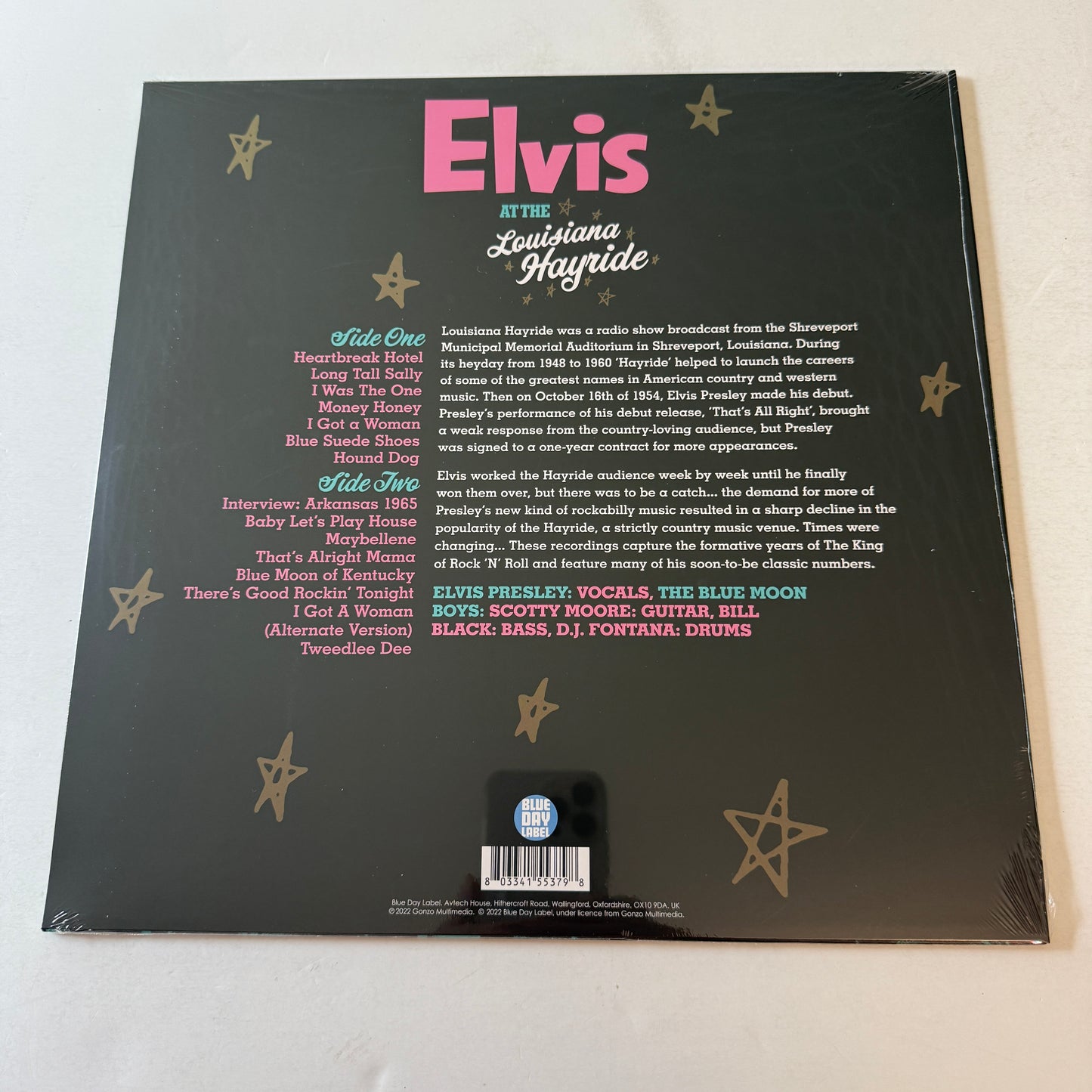 Elvis Presley At The Louisiana Hayride New Vinyl LP M\M