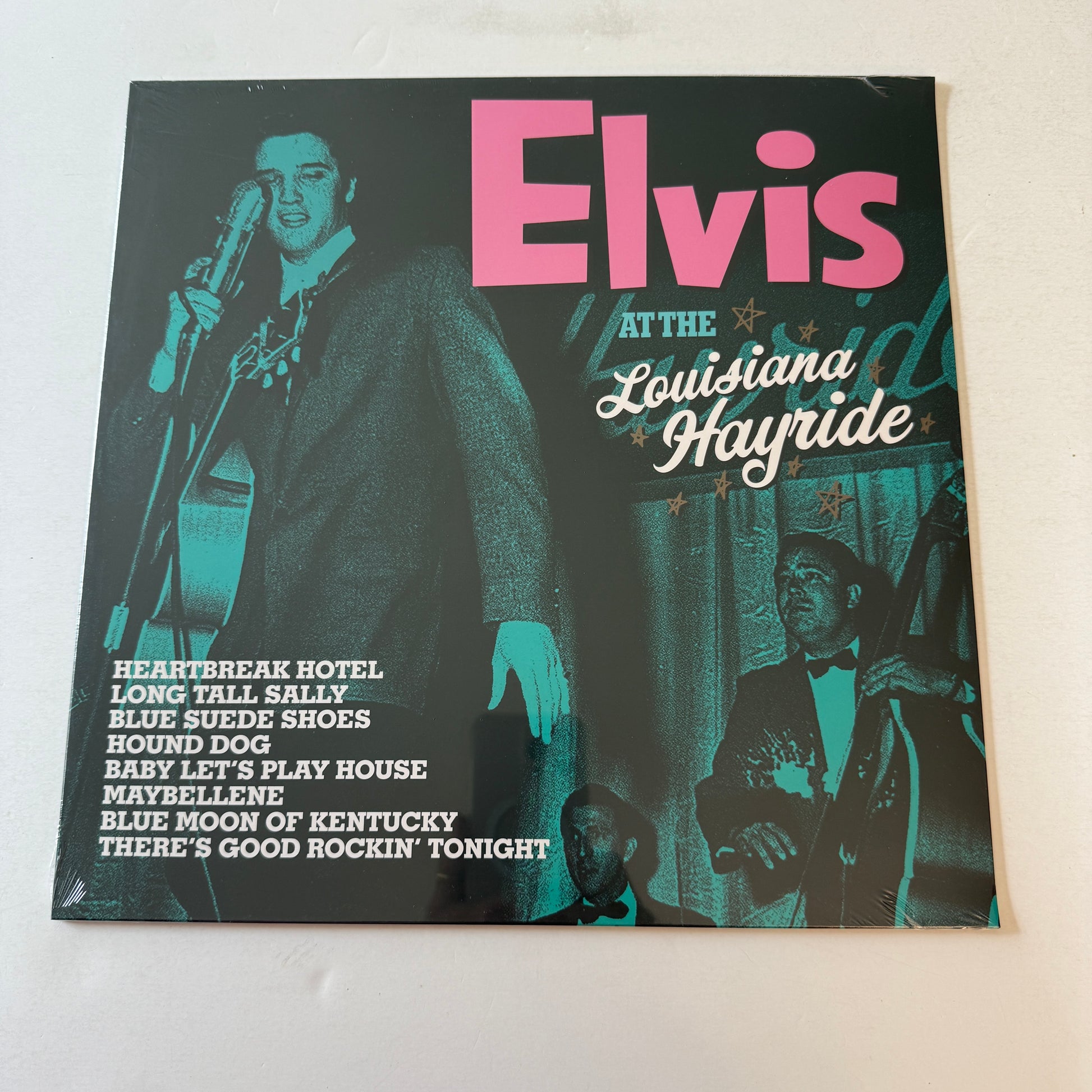 Elvis Presley At The Louisiana Hayride New Vinyl LP M\M