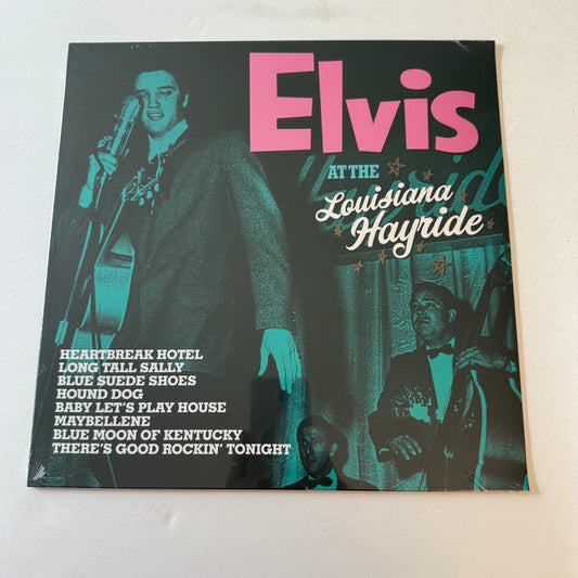 Elvis Presley At The Louisiana Hayride New Vinyl LP M\M