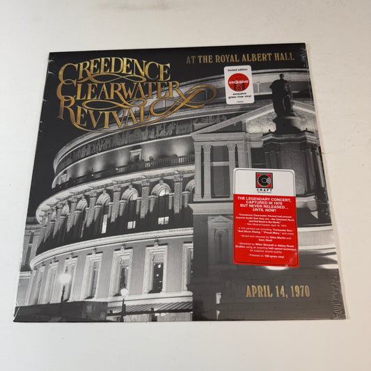 Creedence Clearwater Revival At The Royal Albert Hall (April 14, 1970) New Colored Vinyl LP M\M