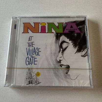 Nina Simone At The Village Gate New Sealed CD M\M
