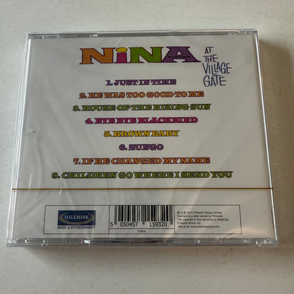 Nina Simone At The Village Gate New Sealed CD M\M