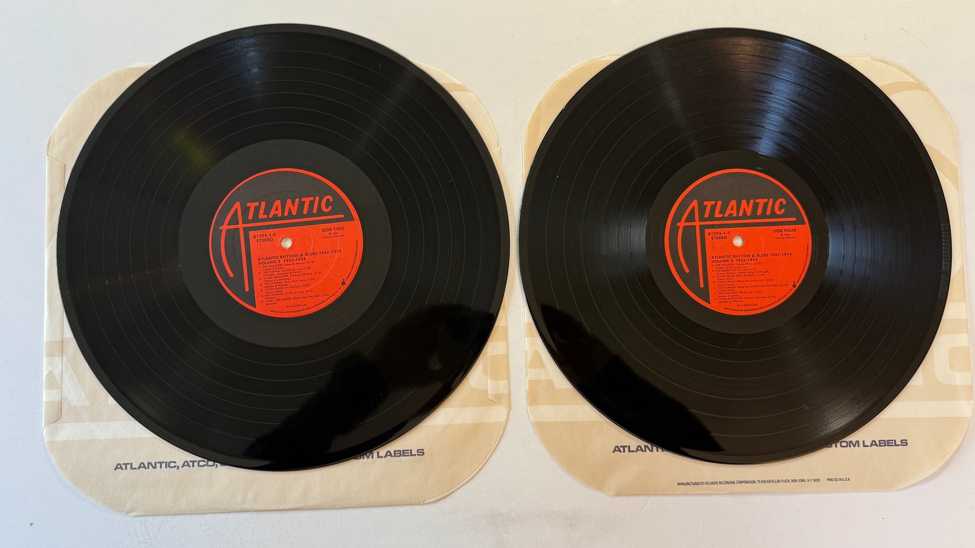 Various Atlantic Rhythm & Blues 1947 Used Vinyl LP VG\VG