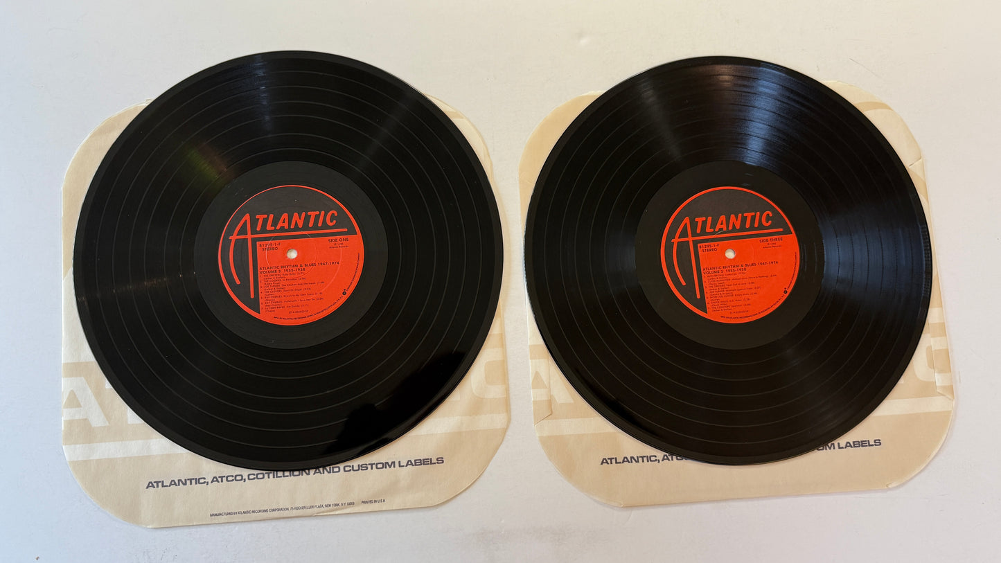 Various Atlantic Rhythm & Blues 1947 Used Vinyl LP VG\VG
