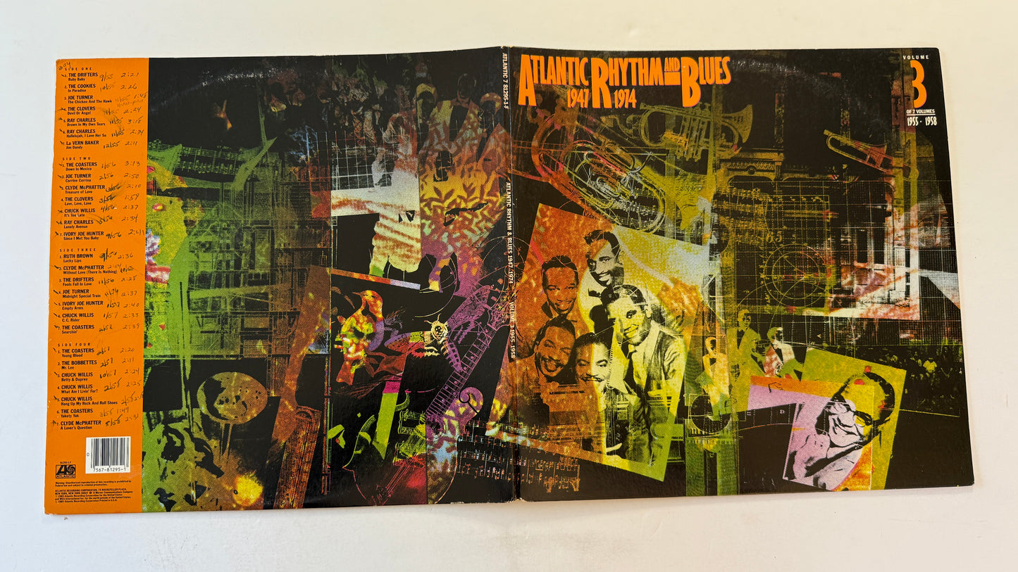 Various Atlantic Rhythm & Blues 1947 Used Vinyl LP VG\VG