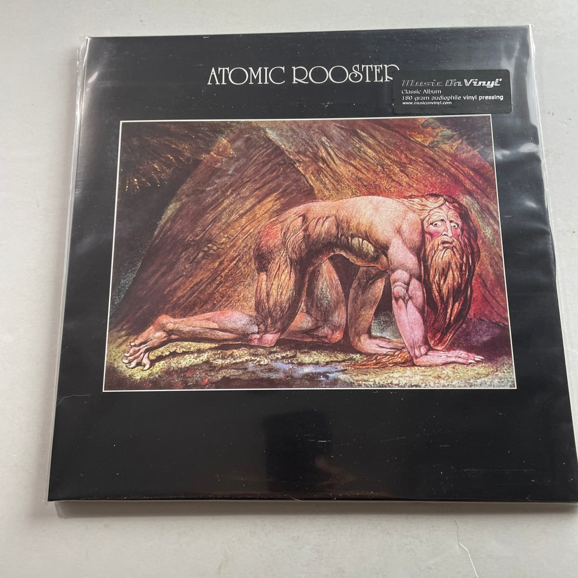 Atomic Rooster Death Walks Behind You New 180 Gram Vinyl LP M\M