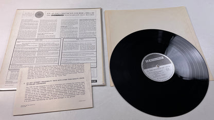 Various Audio Obstacle Course - Era III (The Shure Trackability Test Record) Used Vinyl LP VG+\VG