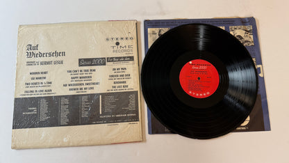 Kermit Leslie And His Orchestra Auf Wiedersehen Used Vinyl LP VG+\VG+