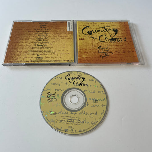 Counting Crows August And Everything After Used CD VG+\VG+