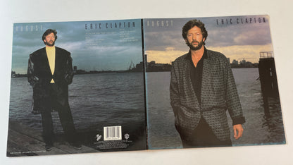 Eric Clapton August Used Vinyl LP VG+\VG+