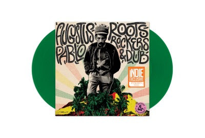 Augustus Pablo Roots, Rockers & Dubs (Evergreen Vinyl) (2 Lp's) New Colored Vinyl 2LP M\M
