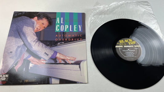Al Copley Automatic Overdrive Used Vinyl LP VG+\VG+