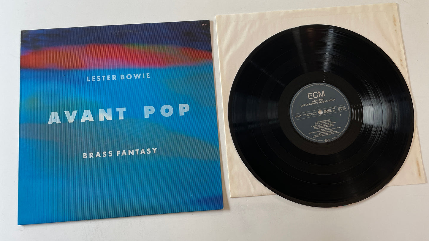 Lester Bowie's Brass Fantasy Avant Pop Used Vinyl LP VG+\VG+