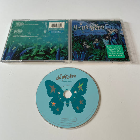 B*Witched Awake And Breathe Used CD VG+\VG+