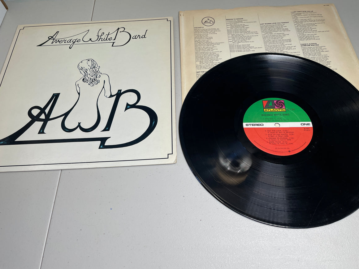 Average White Band AWB Used Vinyl LP VG+\VG+