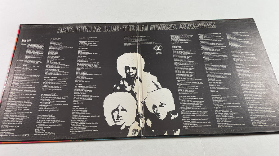 The Jimi Hendrix Experience Axis: Bold As Love Used Vinyl LP VG\VG