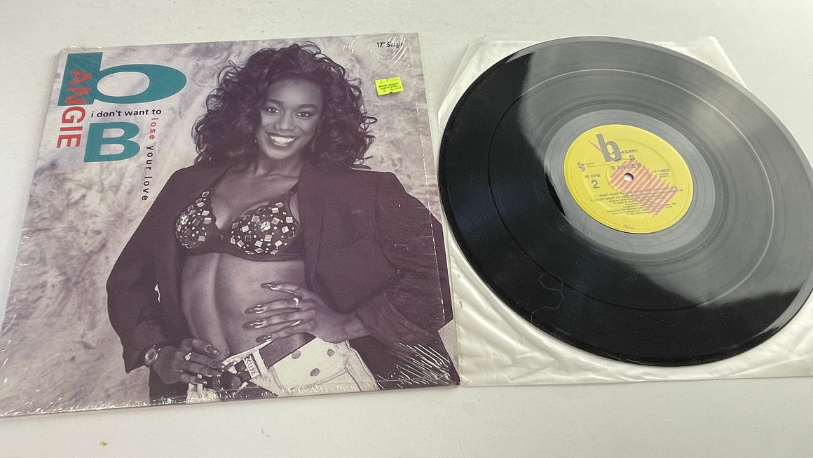 B Angie B I Don't Want To Lose Your Love 12" Used Vinyl Single VG+\VG+