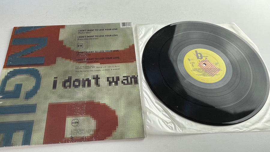 B Angie B I Don't Want To Lose Your Love 12" Used Vinyl Single VG+\VG+