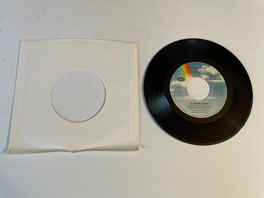 B. Brown Posse Drop It On The One Used 45 RPM 7" Vinyl VG+\VG+