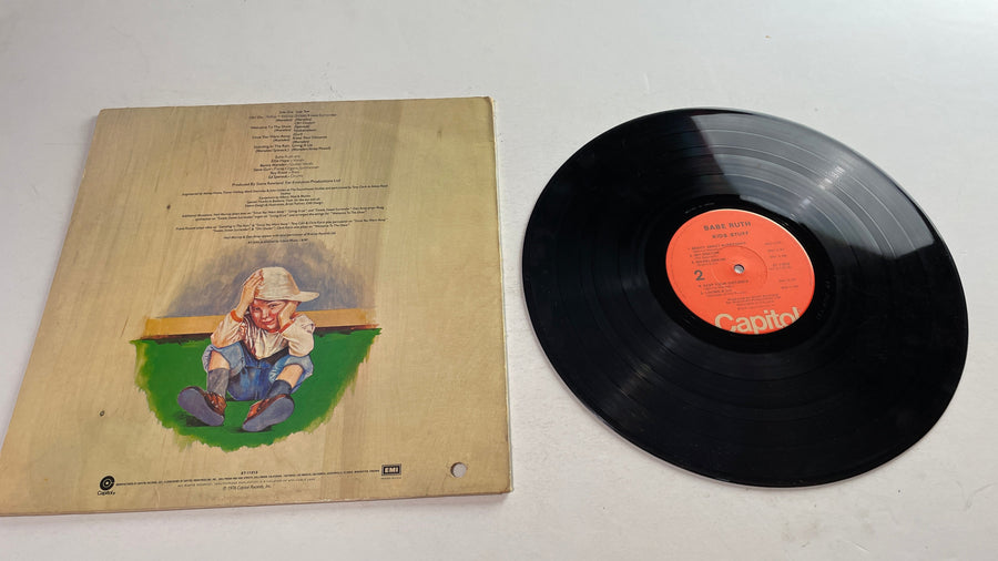 Babe Ruth Kid's Stuff Used Vinyl LP VG+\VG