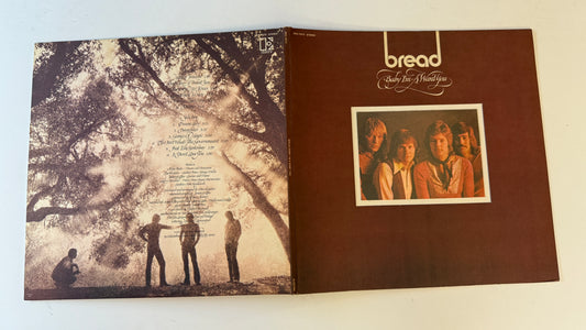 Bread Baby I'm-A Want You Used Vinyl LP VG+\VG+