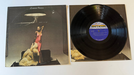 Diana Ross Baby It's Me Used Vinyl LP VG+\G+