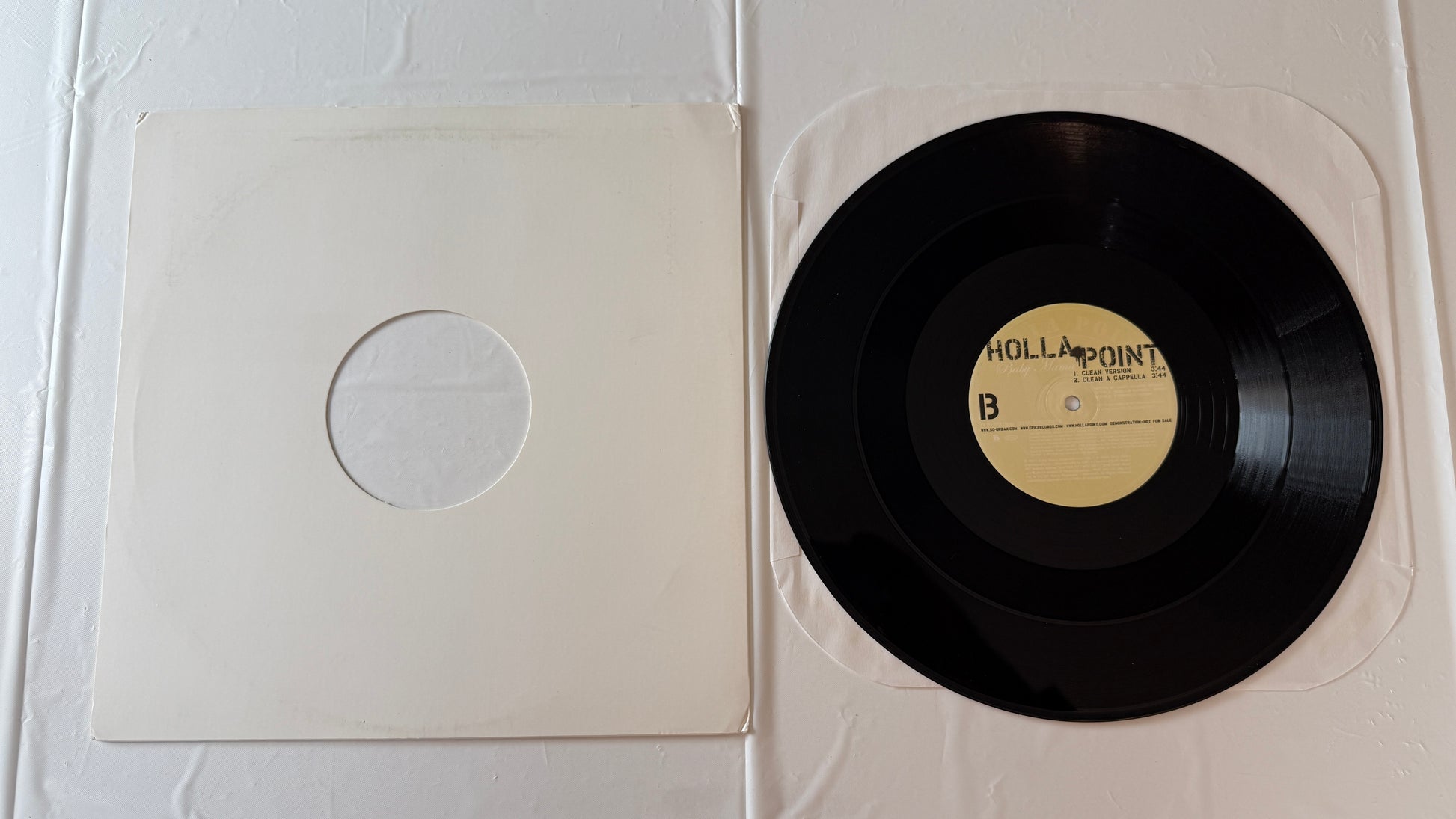 Holla Point Baby Mama 12" Used Vinyl Single VG+\VG+