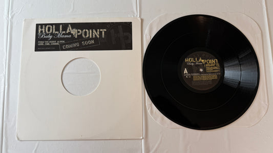 Holla Point Baby Mama 12" Used Vinyl Single VG+\VG+