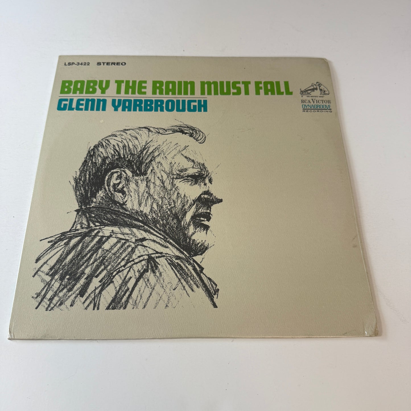Glenn Yarbrough Baby The Rain Must Fall New Vinyl LP M\VG+