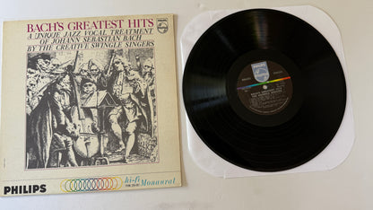 Les Swingle Singers Bach's Greatest Hits Used Vinyl LP VG+\VG+