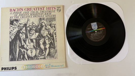 Les Swingle Singers Bach's Greatest Hits Used Vinyl LP VG+\VG+