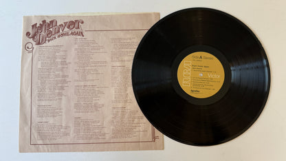 John Denver Back Home Again Used Vinyl LP VG+\VG+