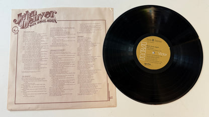 John Denver Back Home Again Used Vinyl LP VG+\VG+