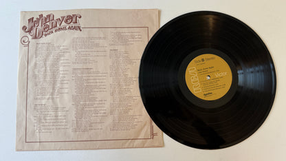 John Denver Back Home Again Used Vinyl LP VG+\VG+