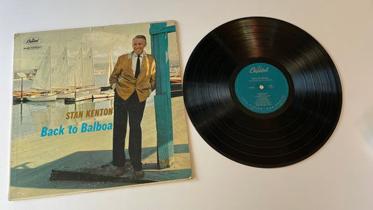 Stan Kenton Back To Balboa Used Vinyl LP VG+\G+