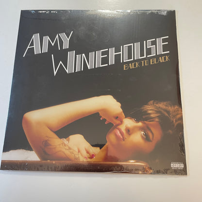 Amy Winehouse Back To Black New Vinyl LP M\M