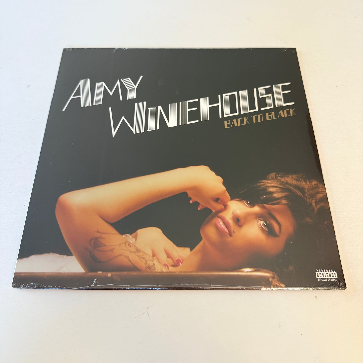 Amy Winehouse Back To Black New Vinyl LP M\M