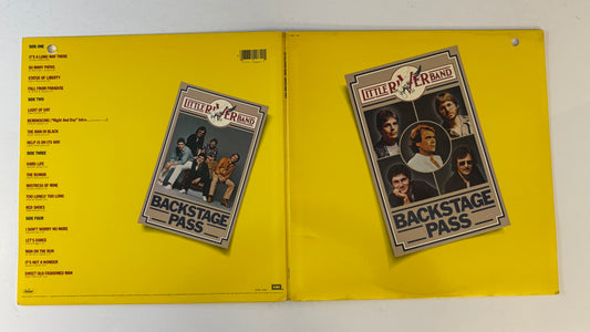 Little River Band Backstage Pass Used Vinyl 2LP VG+\VG