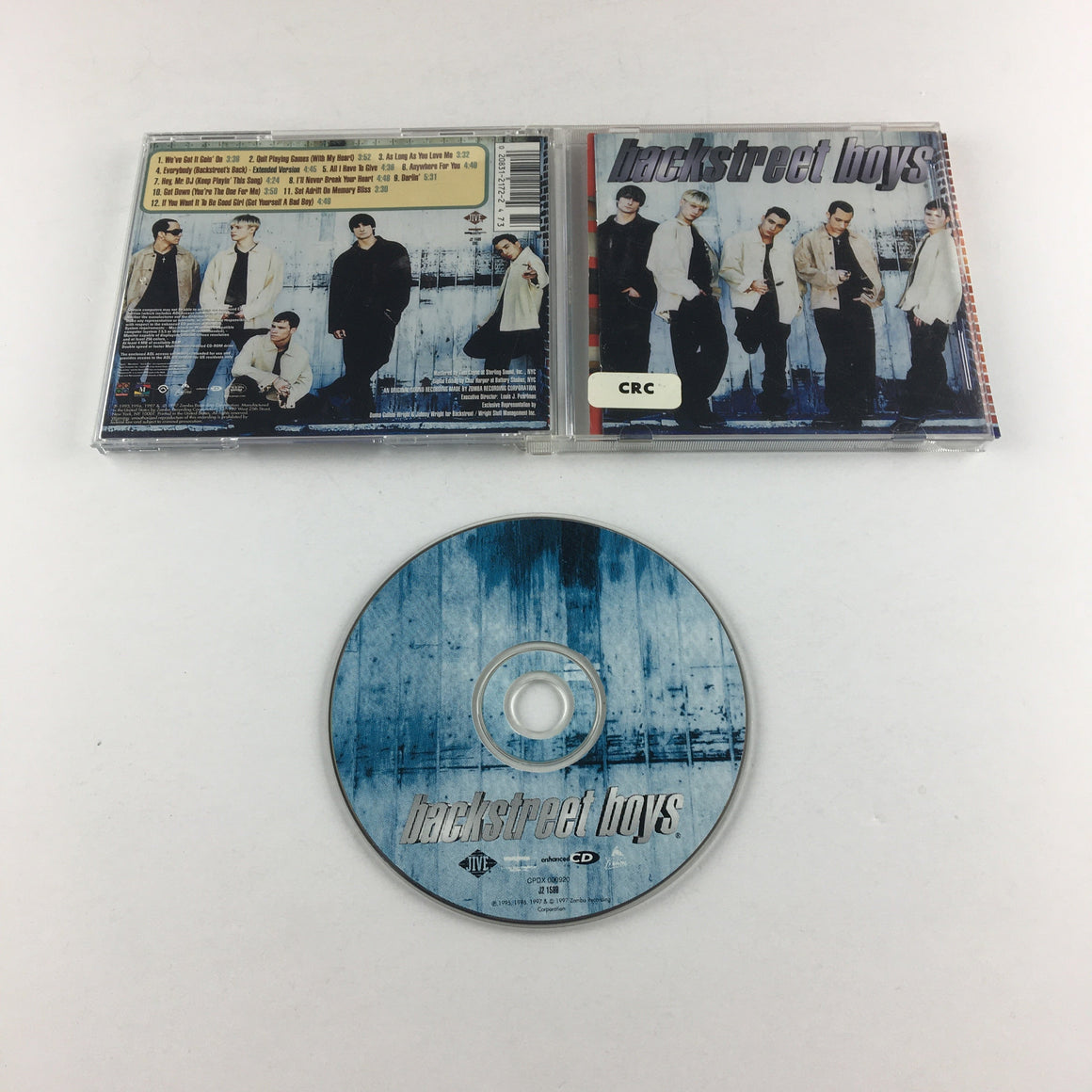 Backstreet Boys Backstreet Boys Used CD VG+\VG+