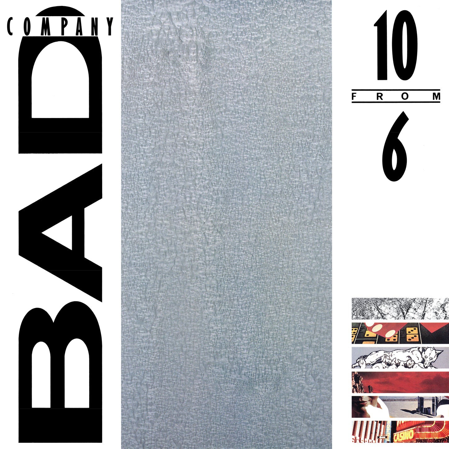 Bad Company 10 From 6 (ROCKTOBER) (Translucent Milky Clear Vinyl) \