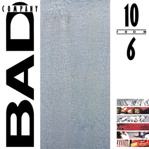 Bad Company 10 From 6 (ROCKTOBER) (Translucent Milky Clear Vinyl) New Colored Vinyl LP M\M
