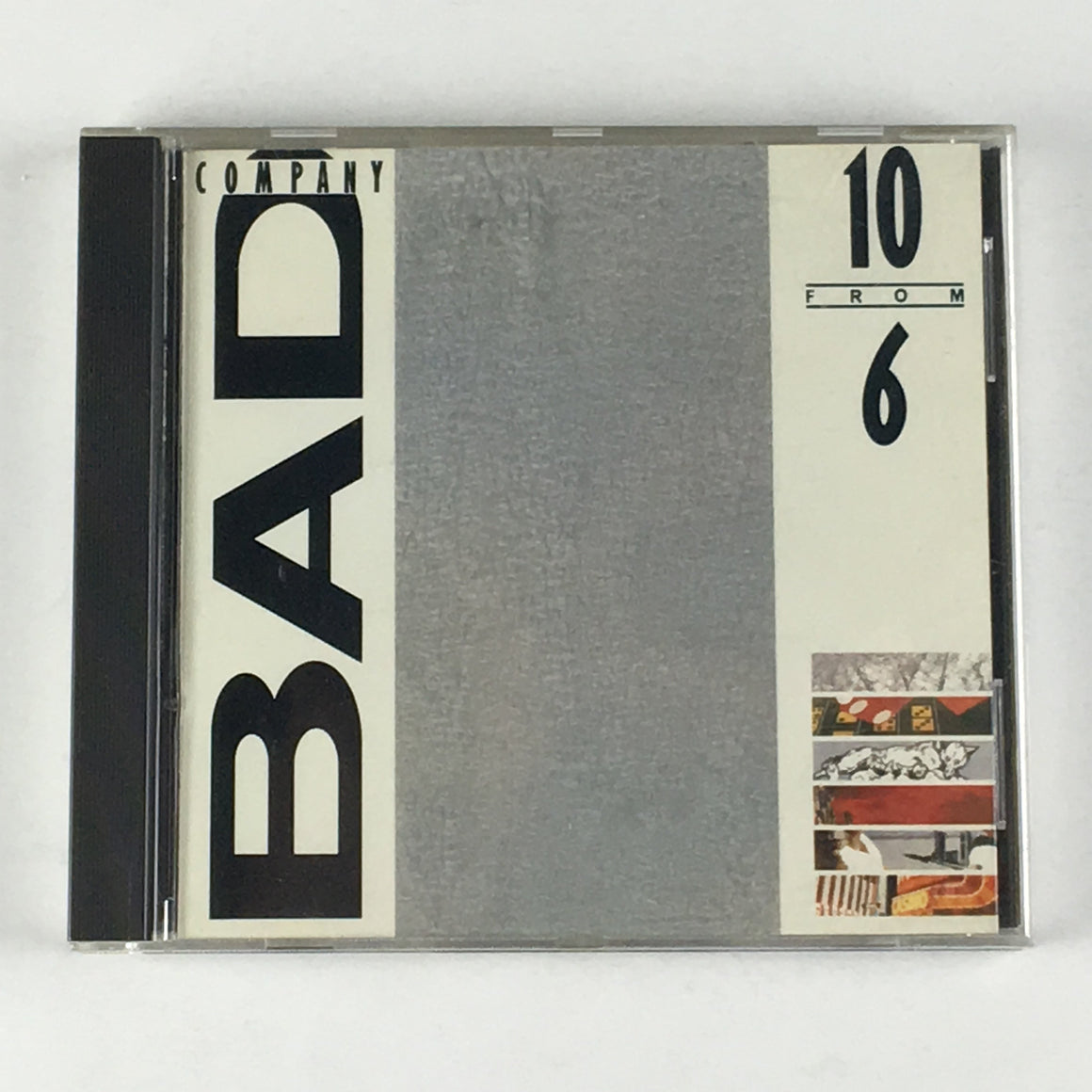Bad Company ‎ 10 From 6 Used CD VG\VG